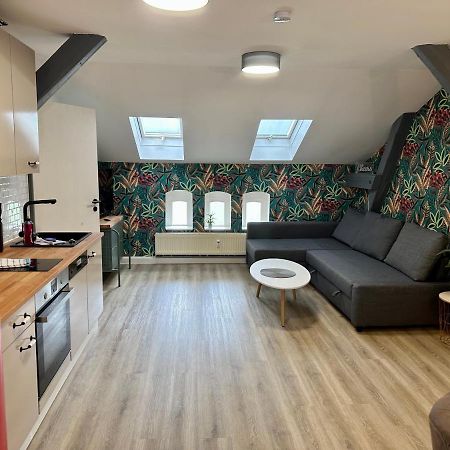 Apartment Zum Bunten Schmetterling Inkl. Parkplatz 埃尔福特 外观 照片