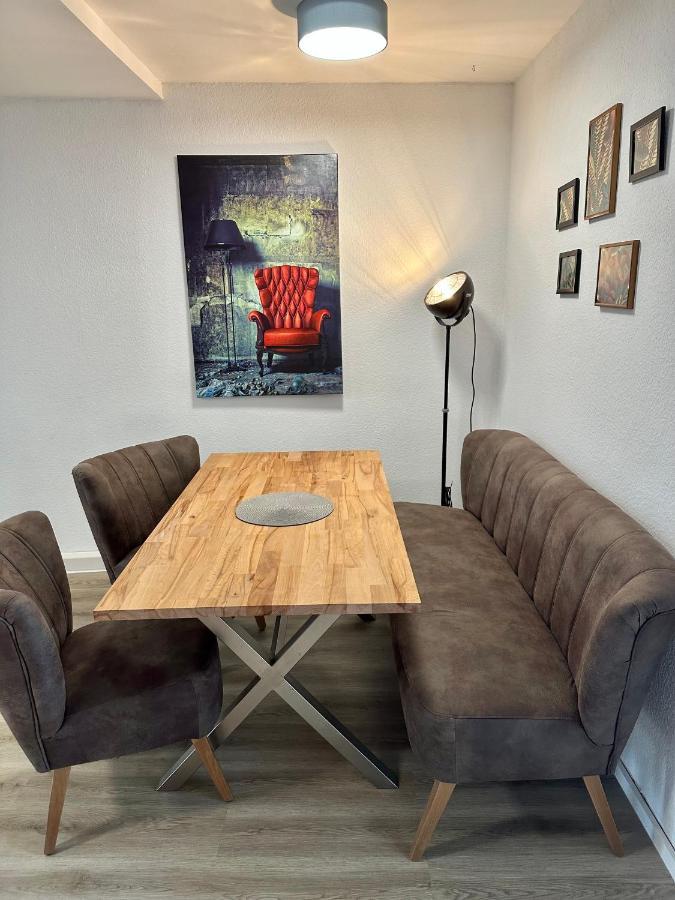 Apartment Zum Bunten Schmetterling Inkl. Parkplatz 埃尔福特 外观 照片