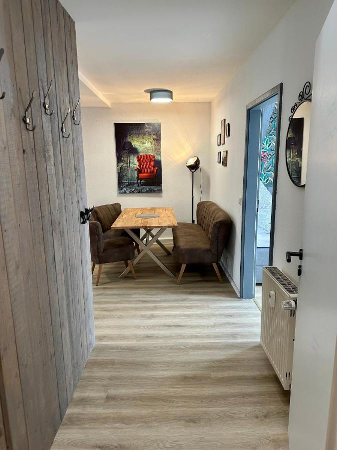 Apartment Zum Bunten Schmetterling Inkl. Parkplatz 埃尔福特 外观 照片